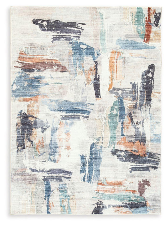 Ashley Hessland Washable Medium Rug - Multi