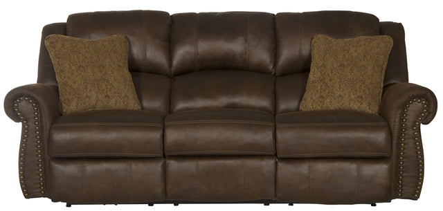 Catnapper Pickett - Reclining Sofa - Walnut