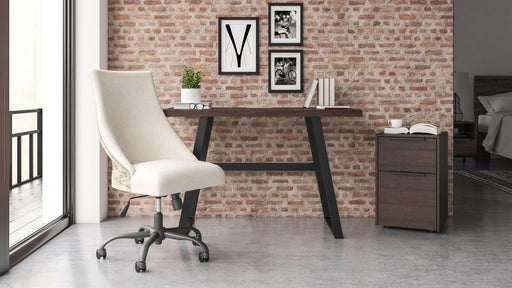 Ashley Camiburg Home Office Small Desk - Warm Brown