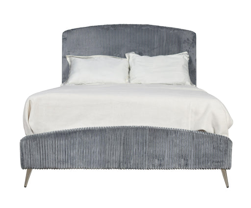New Classic Furniture Kailani - 6/6 Eastern King Bed - Gray