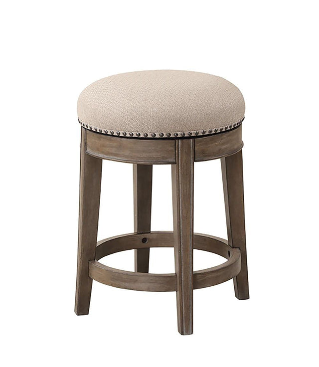 Parker House Sundance - Swivel Stool - Sandstone