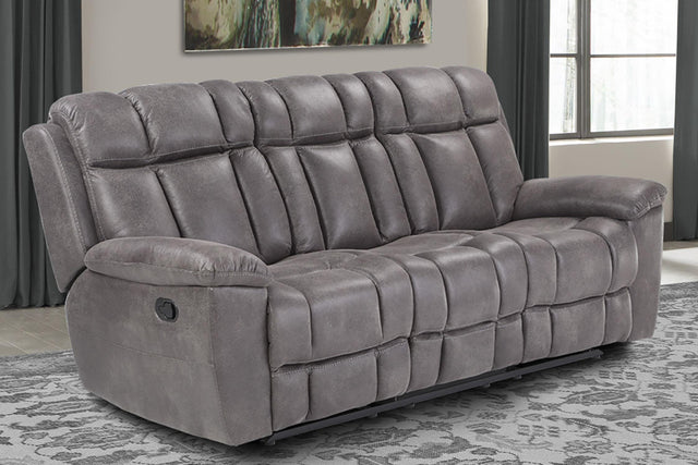 Parker House Goliath - Manual Sofa - Arizona Grey