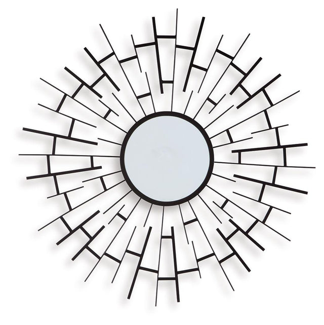 Ashley Garrenworth Accent Mirror - Black