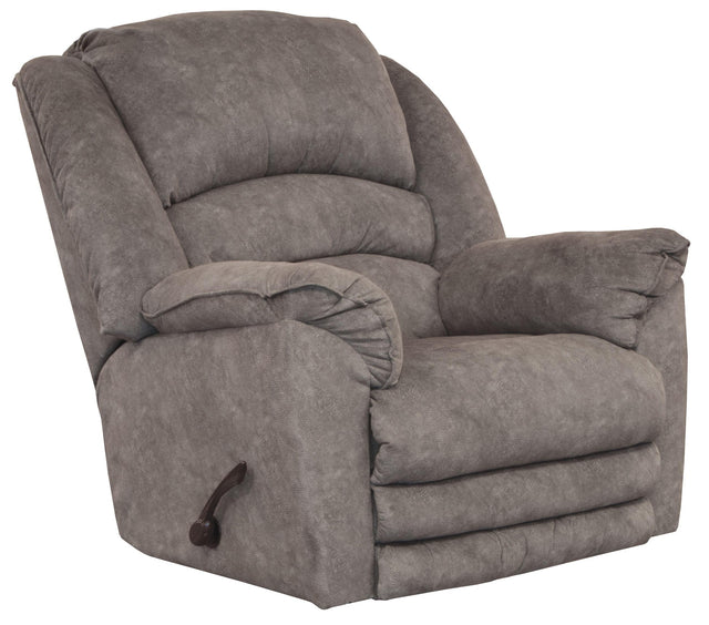 Catnapper Rialto - Chaise Rocker Recliner - Steel