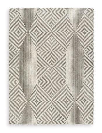 Ashley Jadott Medium Rug - Beige/Brown