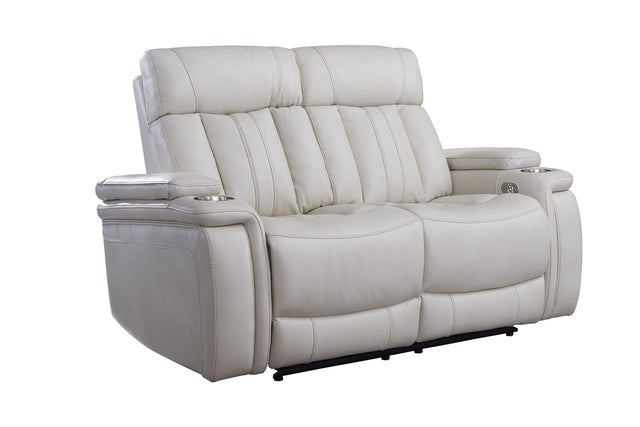 Parker House Royce - Power Loveseat - Fantom Ivory