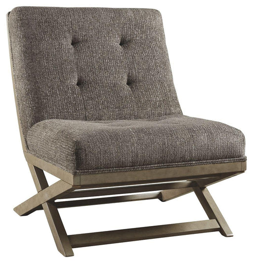 Ashley Sidewinder Accent Chair - Taupe