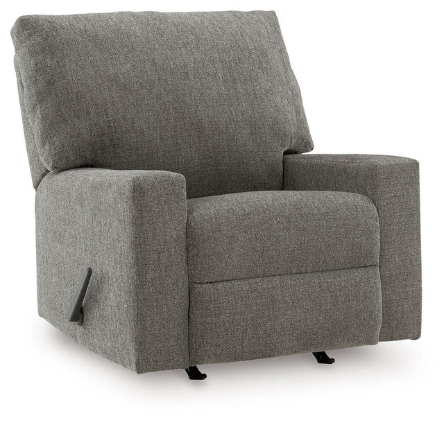 Ashley Clarington Rocker Recliner - Greystone