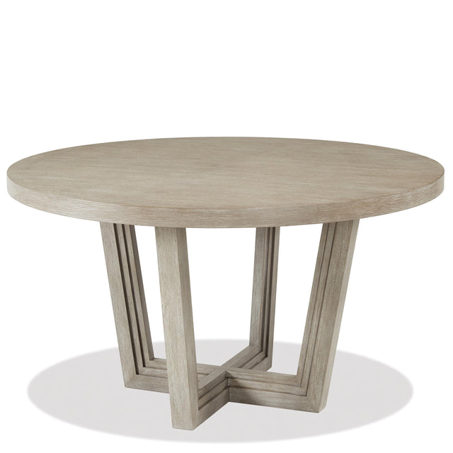 Riverside Furniture Cascade - Round Dining Table - Dovetail