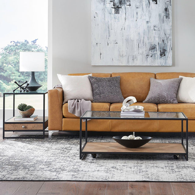 Liberty Furniture Bedford - 3 Piece Set - Brown