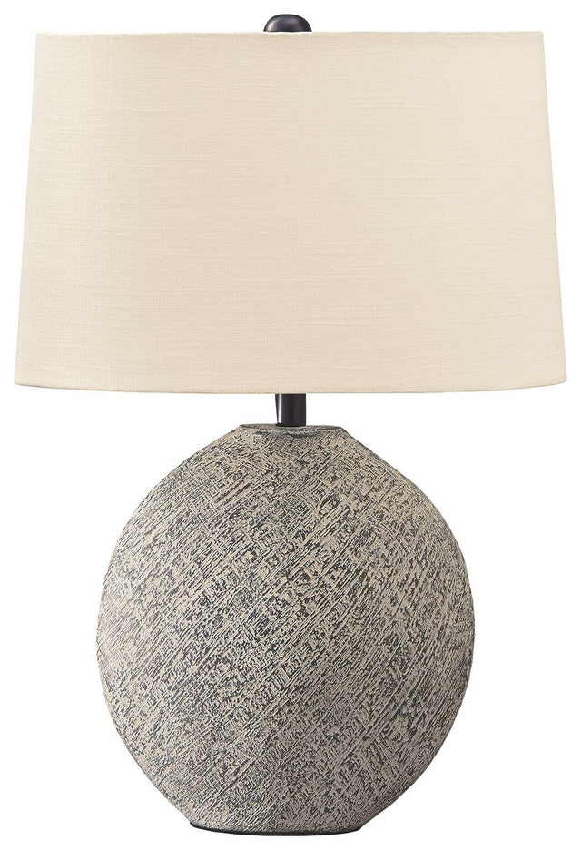 Ashley Harif Paper Table Lamp (1/CN) - Beige