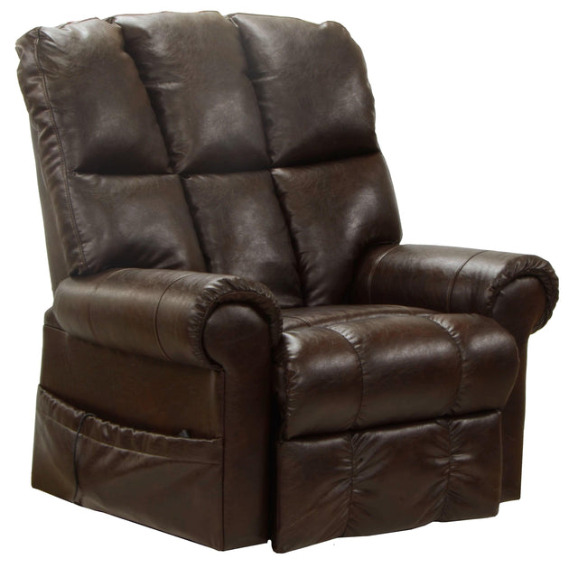 Catnapper Stallworth - Power Lift Recliner - Godiva - 48"