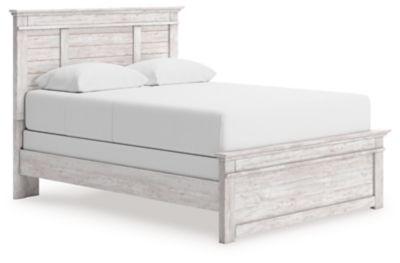 Ashley Makidern - Queen Panel Bed - Whitewash
