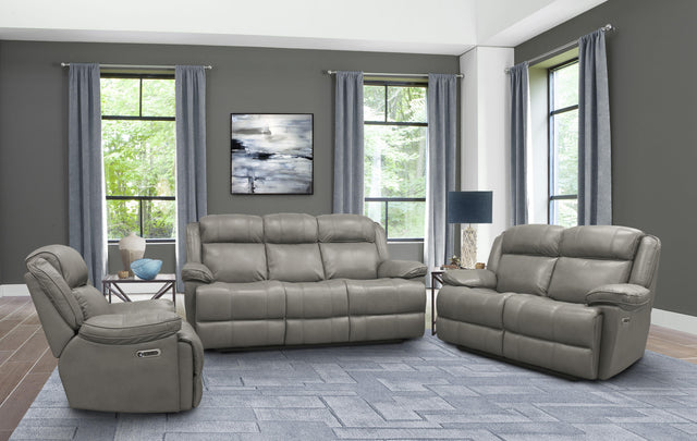 Parker House Eclipse - Power Reclining Sofa Loveseat And Recliner - Florence Heron