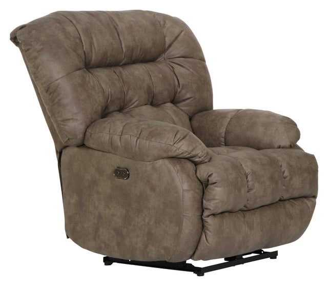 Catnapper Benny - Power Wall Hugger Recliner - Coffee - 43"