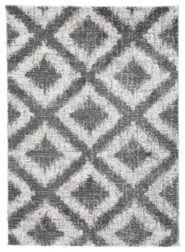 Ashley Junette Medium Rug - Cream/Gray