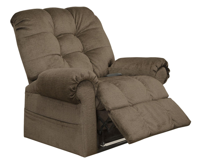 Catnapper Omni - Powr Lift Chaise Recliner - Truffle - 47"