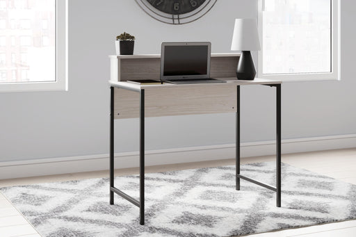 Ashley Bayflynn Home Office Desk - White/Black