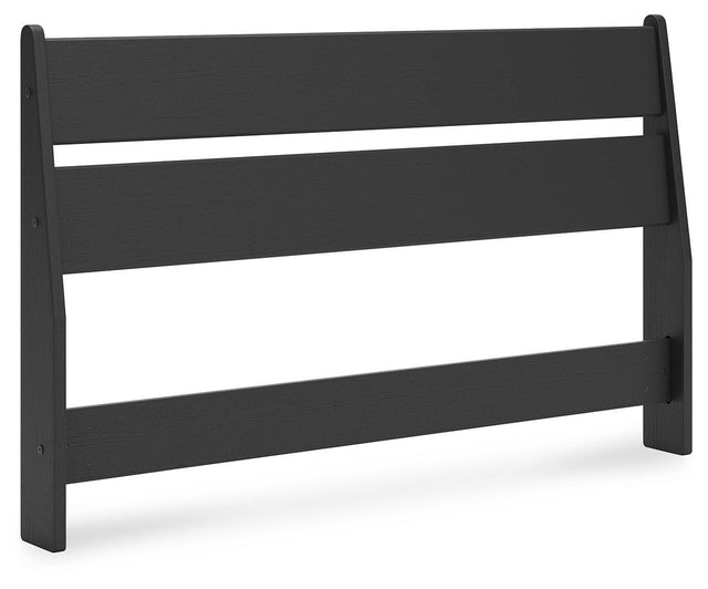 Ashley Socalle Full Panel Headboard - Black