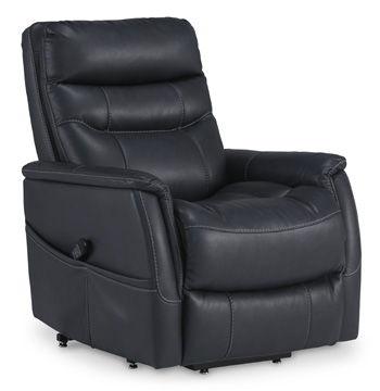 Ashley Strawbill Power Lift Recliner - Sapphire