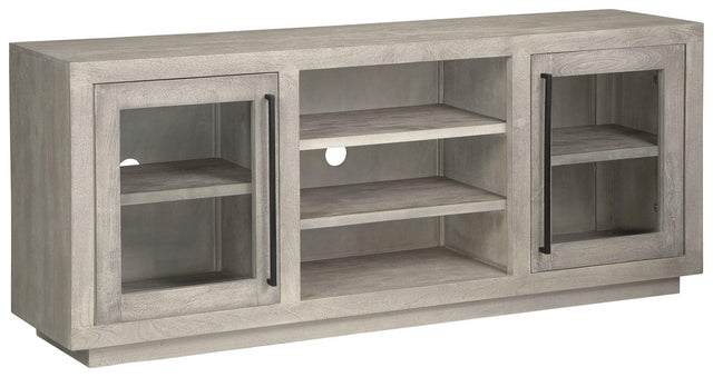 Ashley Lockthorne Accent Cabinet - Warm Gray