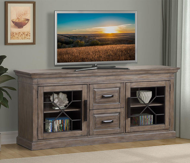 Parker House Sundance - TV Console (76") - Sandstone