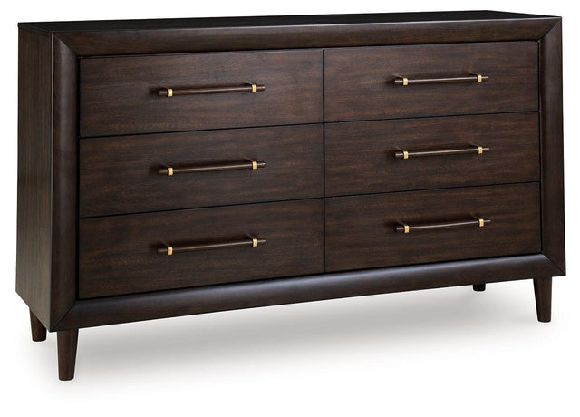 Ashley Dantenton Dresser - Merlot