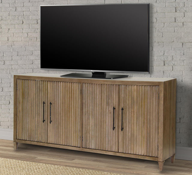 Parker House Crossings Maldives - TV Console (76") - Latte