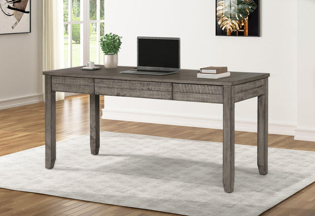 Parker House Tempe - Writing Desk (65") - Grey Stone