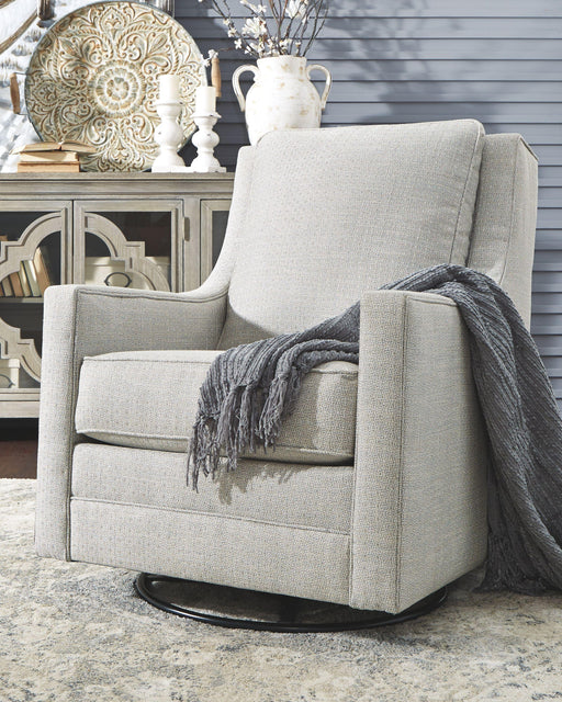 Ashley Kambria Swivel Glider Accent Chair - Frost