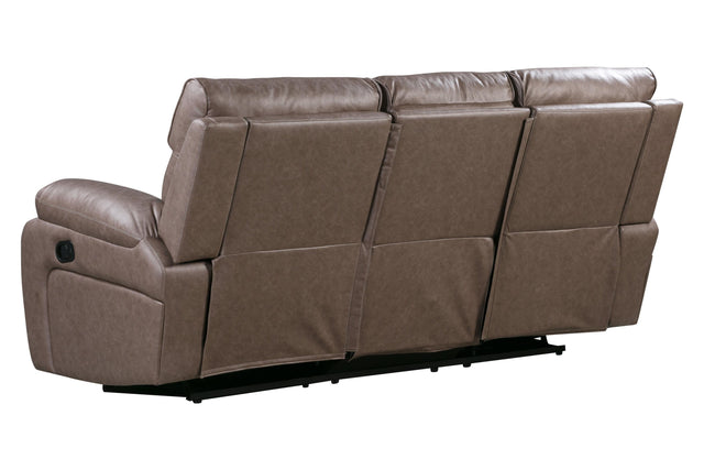 Parker House Theon - Manual Sofa With Drop Down Table - Stokes Toffee