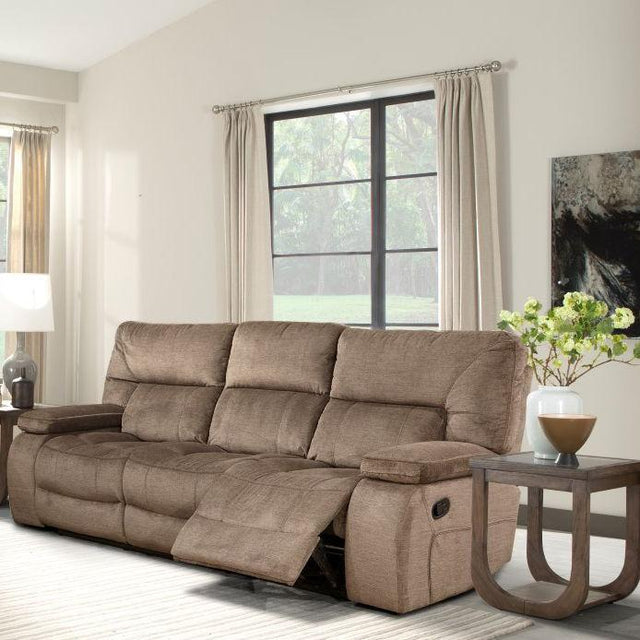 Parker House Chapman - Manual Triple Reclining Sofa - Kona