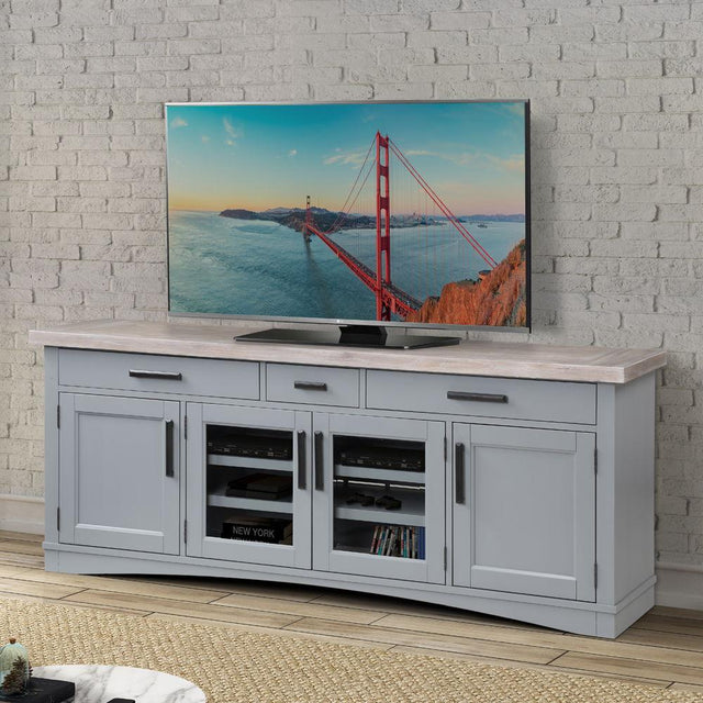 Parker House Americana Modern - TV Console (76") - Dove