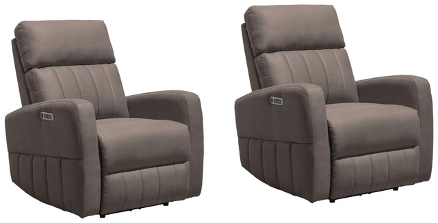 Parker House Rebel - Power Recliner (Set of 2) - Magic Haze