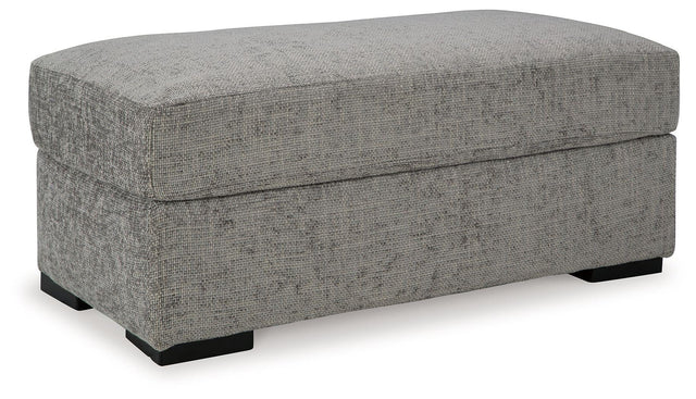 Ashley Dunmor Ottoman - Graphite