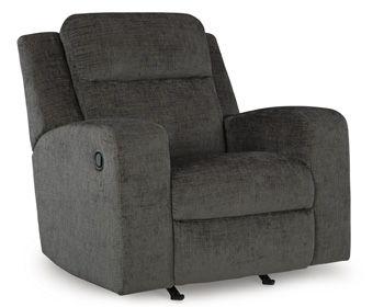 Ashley Kanlow Rocker Recliner - Dusk