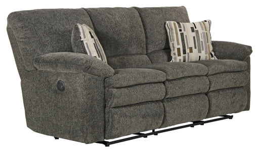Catnapper Tosh - Power Reclining Sofa - Pewter