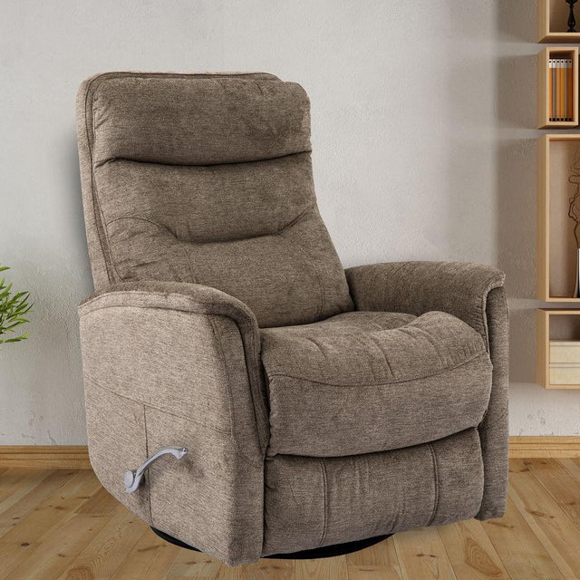 Parker House Gemini - Manual Swivel Glider Recliner - Heather