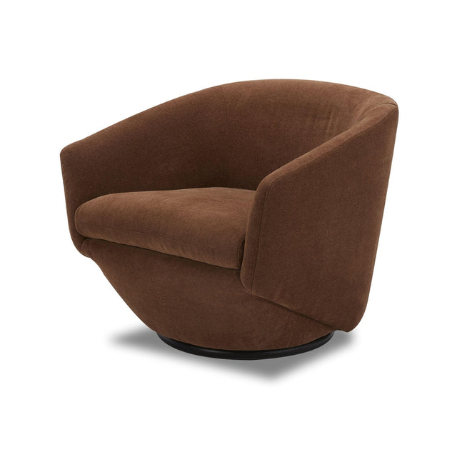 Parker House The Twist - Swivel Chair - Elise Rust