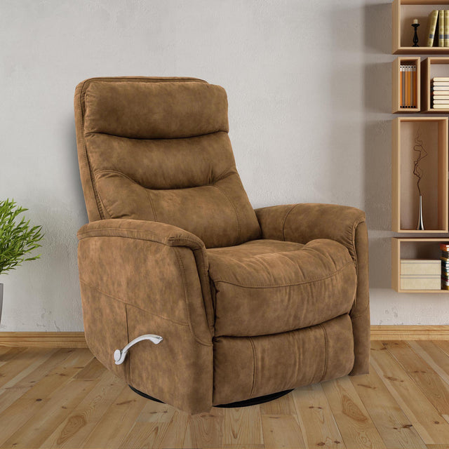 Parker House Gemini - Manual Swivel Glider Recliner - Autumn