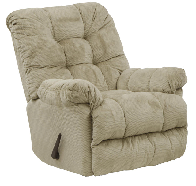 Catnapper Nettles - Chaise Rocker Reclining With Deluxe Heat/Massage - Doe - 42"