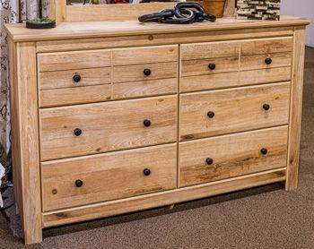 Ashley Makidern Six Drawer Dresser - Tan