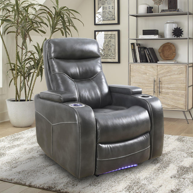 Parker House Origin Power - Power Home Theater Recliner - Flint