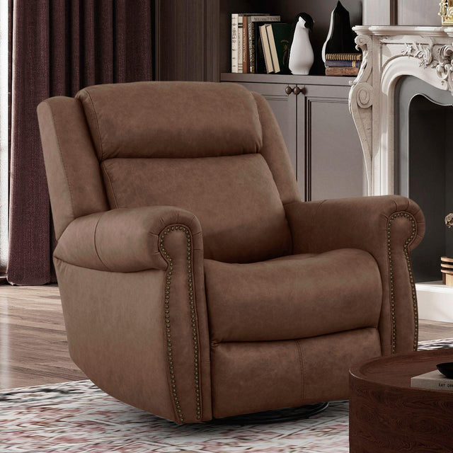 Liberty Furniture Carlton - ZG Recliner P3 - Vintage Brown