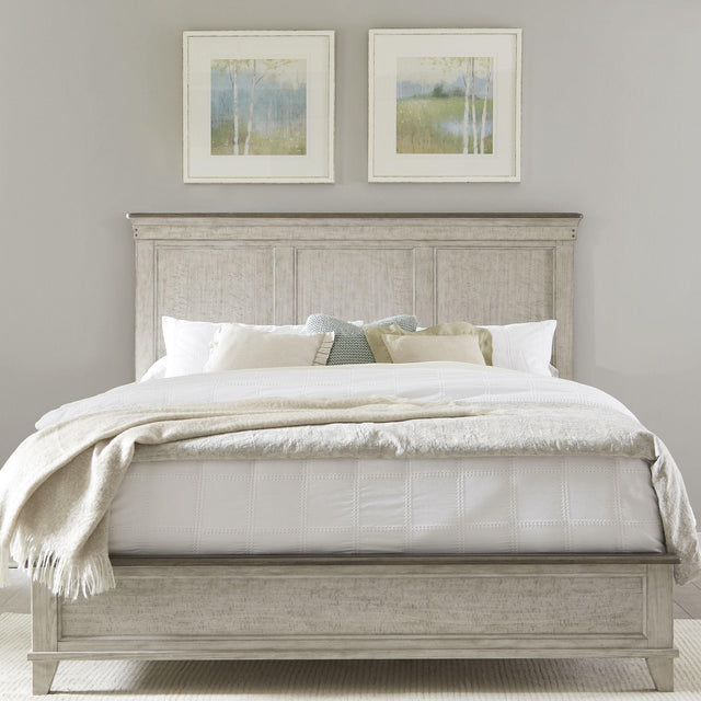 Liberty Furniture Ivy Hollow - Queen Panel Bed - White