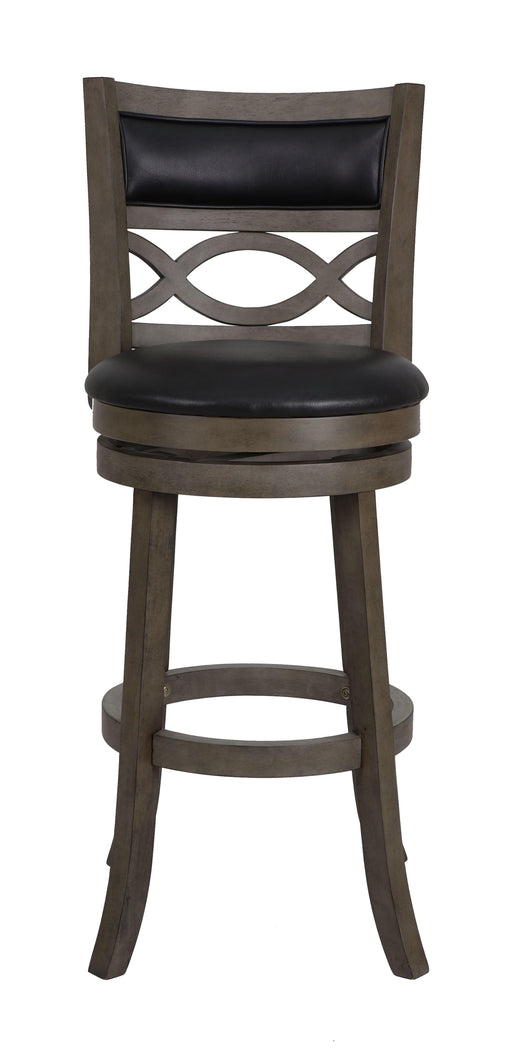 New Classic Furniture Manchester - Bar Stool - Antique Gray