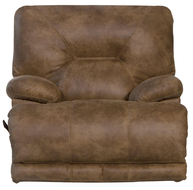 Catnapper Voyager - Lay Flat Recliner - Brandy - Fabric