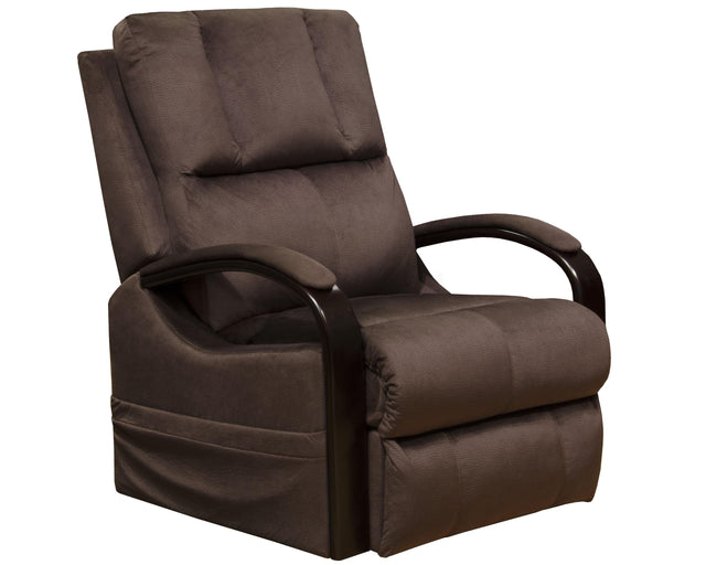 Catnapper Chandler - Power Lift Recliner With Heat & Massage - Walnut - 43.75"