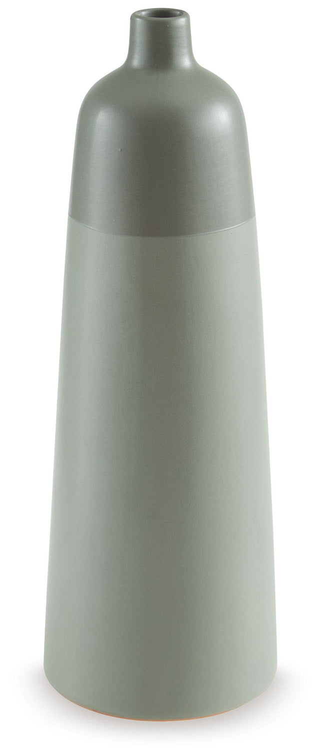 Ashley Peerland Vase - Sage Green