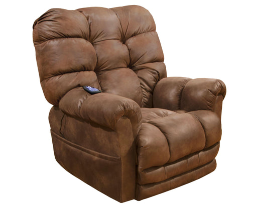 Catnapper Oliver - Power Lift Recliner With Dual Motor & Extended Ottoman - Sunset - 42"